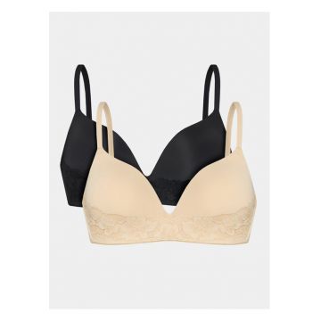 Set 2 sutiene dama -  303897253 - Poliamida/Poliester - Multicolor