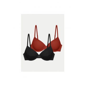 Set 2 sutiene dama -  304344527 - Poliamida/Poliester - Multicolor