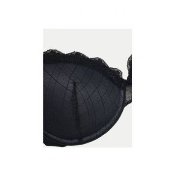 Set 2 sutiene dama -  305235268 - Poliamida/Poliester - Negru