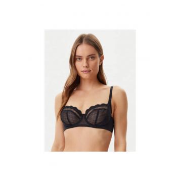 Set 2 sutiene dama -  305235275 - Poliamida/Elastan - Negru