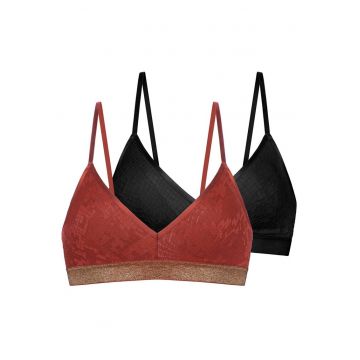 Set 2 sutiene dama Bralette  Vera