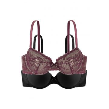Set de sutiene cu burete subtire Chloe - 2 piese