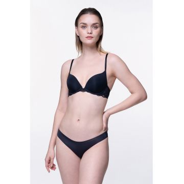 Sutien cu insertii de dantela Rosa