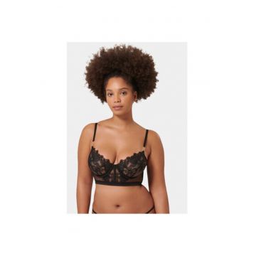 Sutien dama -  303951863 - Poliester reciclat - Negru