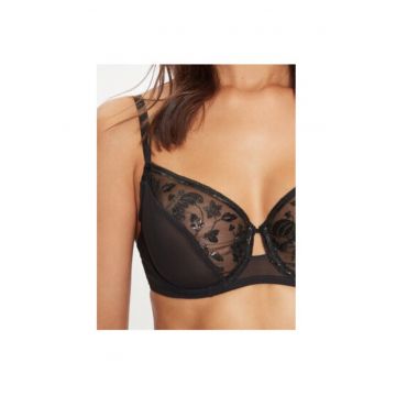 Sutien dama -  304178801 - Poliamida - Negru