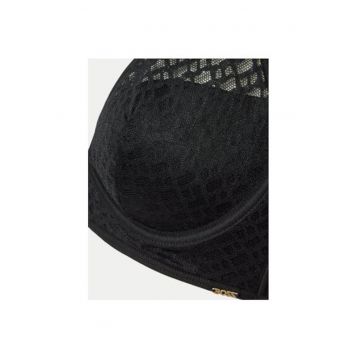 Sutien dama -  304323928 - Poliamida - Negru
