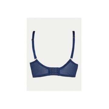 Sutien dama -  304344145 - Poliamida/Poliester - Albastru