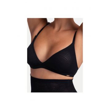 Sutien dama -  304344442 - Poliamida/Elastan - Negru