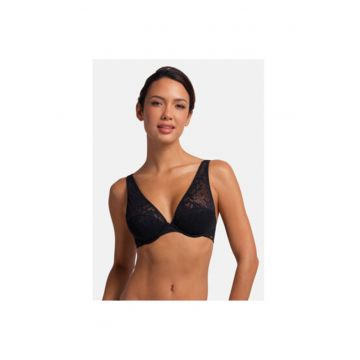 Sutien dama -  304344497 - Poliamida/Poliester - Negru