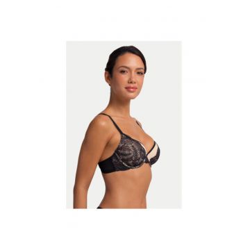 Sutien dama -  304344534 - Poliamida/Poliester - Negru