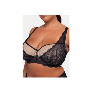 Sutien dama -  304344541 - Poliamida/Poliester - Negru