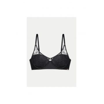 Sutien dama -  304344664 - Poliester/Poliamida/Elastan - Negru