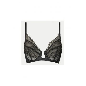 Sutien dama -  304344770 - Poliester/Poliamida - Negru