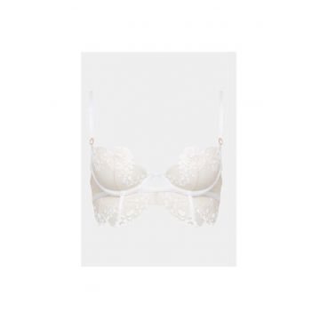 Sutien dama -  304422386 - Poliamida/Poliester - Alb