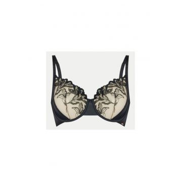 Sutien dama -  305208736 - Poliester/Poliamida - Negru