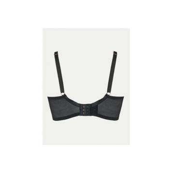 Sutien dama -  305208743 - Poliester/Poliamida - Negru