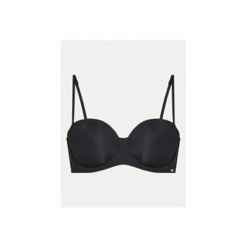 Sutien dama -  305229694 - Poliamida/Poliester - Negru