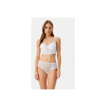 Sutien dama -  305235145 - Poliamida/Poliester - Alb