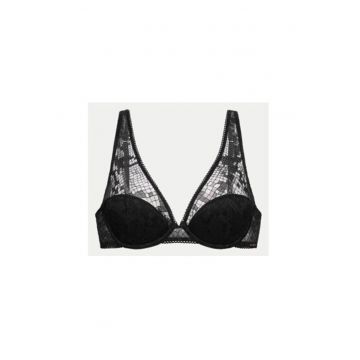Sutien Dama -  Poliamida/Poliester - Negru