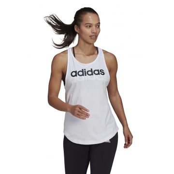 Top cu imprimeu logo Essentials