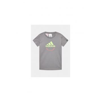 Tricou baieti -  302305414 - Bumbac - 110-116 CM - Gri