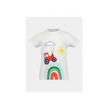 Tricou baieti -  303572204 - Alb - Bumbac