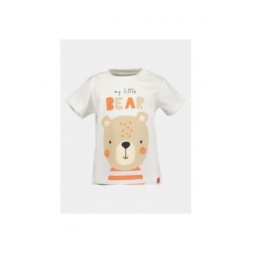Tricou baieti -  303572266 - Alb - Bumbac