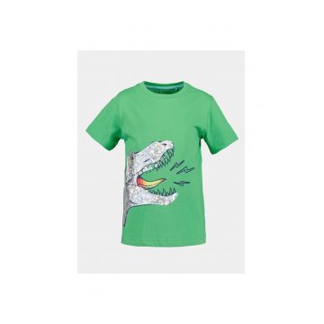 Tricou baieti -  303573614 - Verde - Bumbac