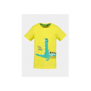 Tricou baieti -  303573638 - Galben - Bumbac