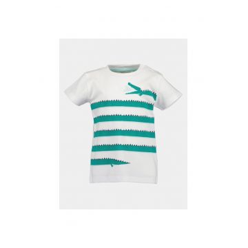 Tricou baieti -  303576516 - Alb - Bumbac