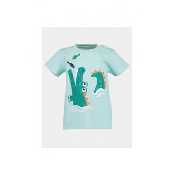 Tricou baieti -  303576530 - Albastru - Bumbac