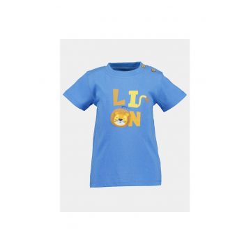 Tricou baieti -  303576561 - Albastru - Bumbac