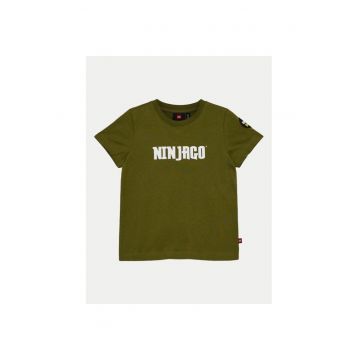 Tricou baieti -  304284571 - Bumbac organic - Verde