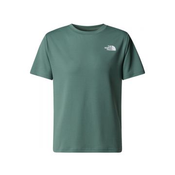 Tricou Baieti The North Face Teen New 24 7 Tee Spring Green