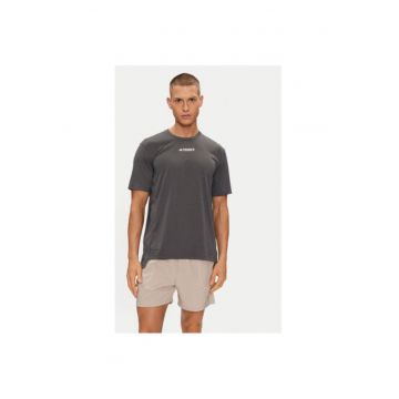 Tricou barbati -  301521433 - Poliester reciclat - M INTL - Negru