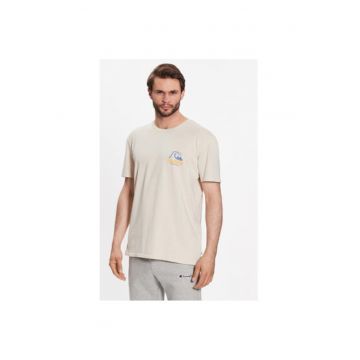 Tricou barbati -  301884705 - Bumbac - Bej