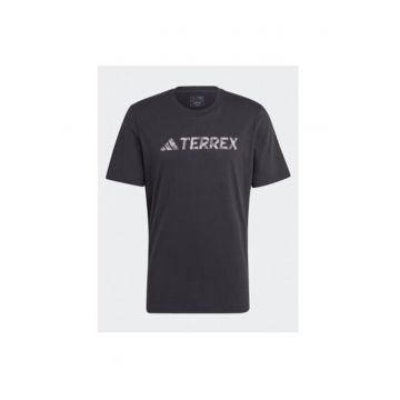 Tricou barbati -  302290260 - Bumbac/Bumbac - S INTL - Negru