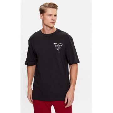 Tricou barbati -  302533497 - Bumbac - Negru