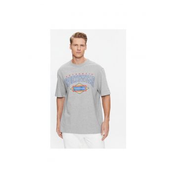 Tricou barbati -  302533596 - Bumbac - Gri