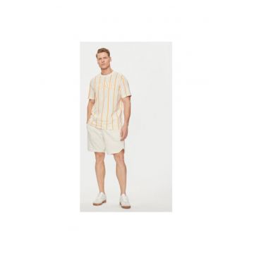 Tricou barbati -  303326043 - Bumbac - Bej