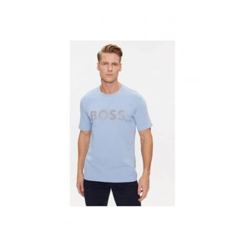 Tricou barbati -  303353780 - Bumbac - Albastru