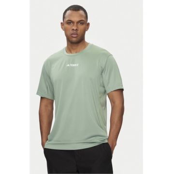Tricou barbati -  303455583 - Poliester reciclat - Verde