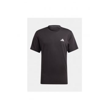Tricou barbati -  303457662 - Poliester reciclat/Viscoza - Negru