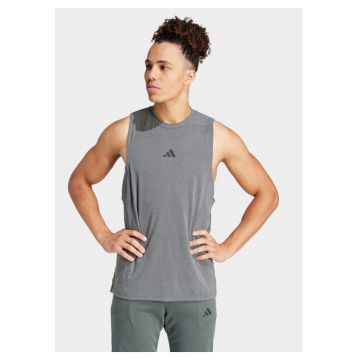 Tricou barbati -  303460945 - Poliester reciclat - XL INTL - Gri