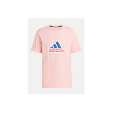 Tricou barbati -  303552572 - Bumbac - Roz
