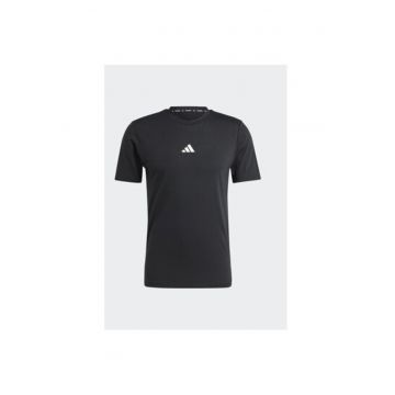 Tricou barbati -  303556815 - Poliester reciclat/Bumbac - Negru