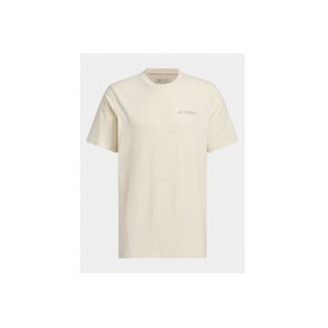 Tricou barbati -  303608033 - Bumbac - M INTL - Bej