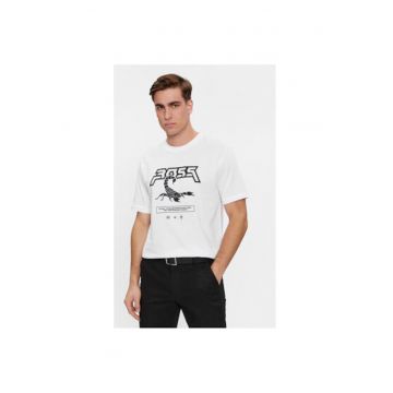Tricou barbati -  303629229 - Bumbac - Alb