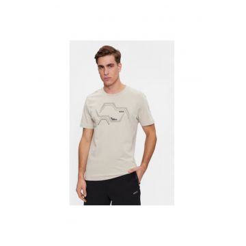 Tricou barbati -  303636081 - Bumbac - XL INTL - Bej
