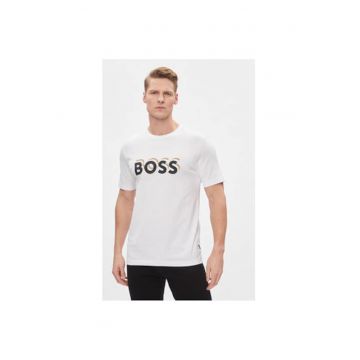 Tricou barbati -  303638269 - Bumbac - Alb